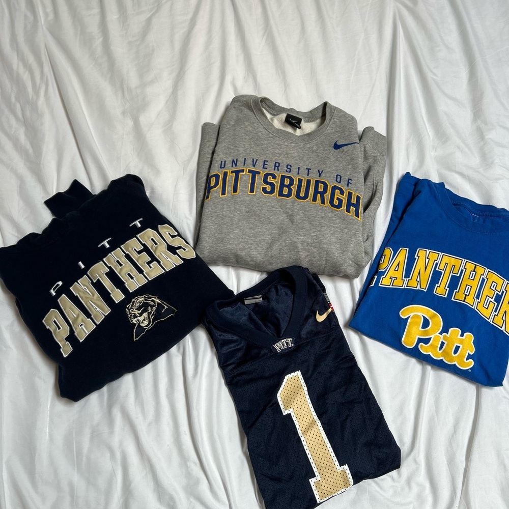 University of Pittsburgh -Pitt Bundle (sweatshirt jersey t-shirt)